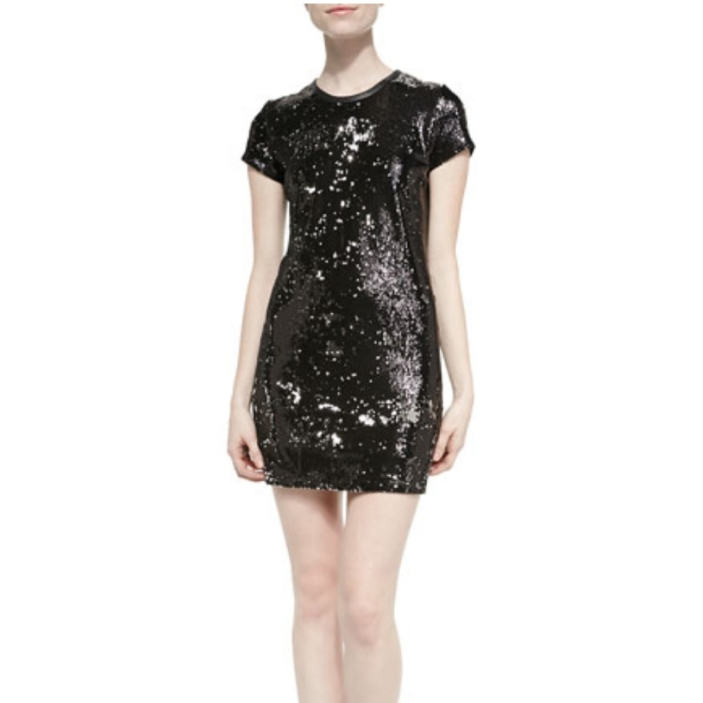 Generation Love mini sequin dress